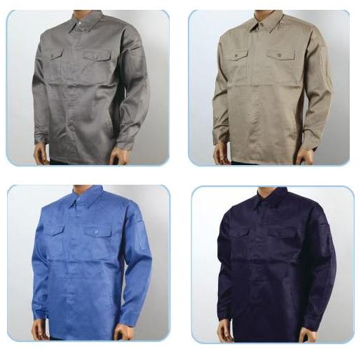 Corporate Apparel Jacket Cotton Long Sleeve Uniform Formal Informal