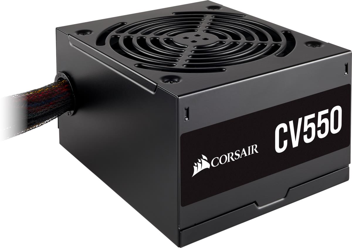CORSAIR CV550 550W 80 PLUS Bronze ATX Power Supply - CP-9020210-UK