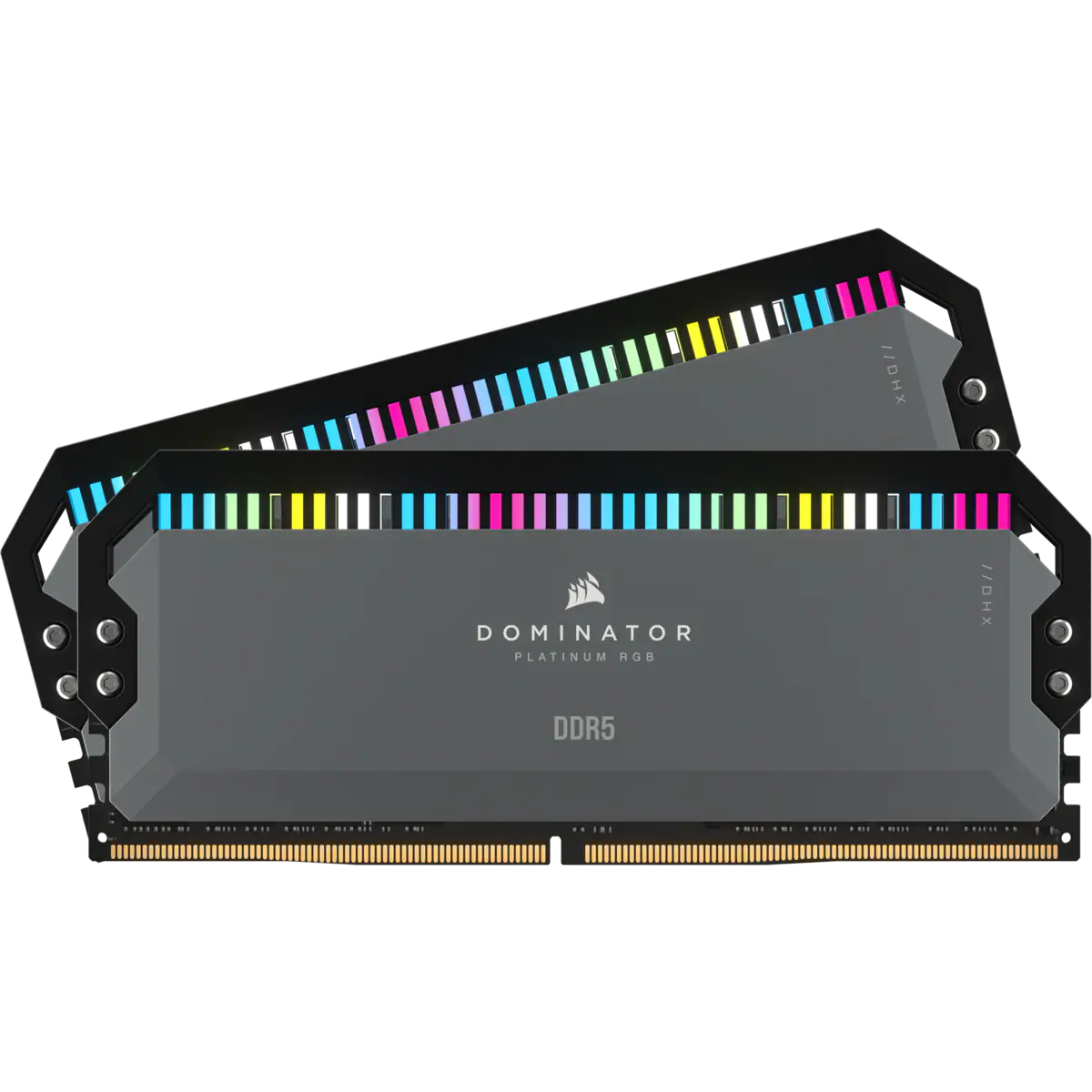 CORSAIR DOMINATOR PLATINUM RGB 32GB (2x16GB)DDR5 DRAM 5200MT/s C40 RAM