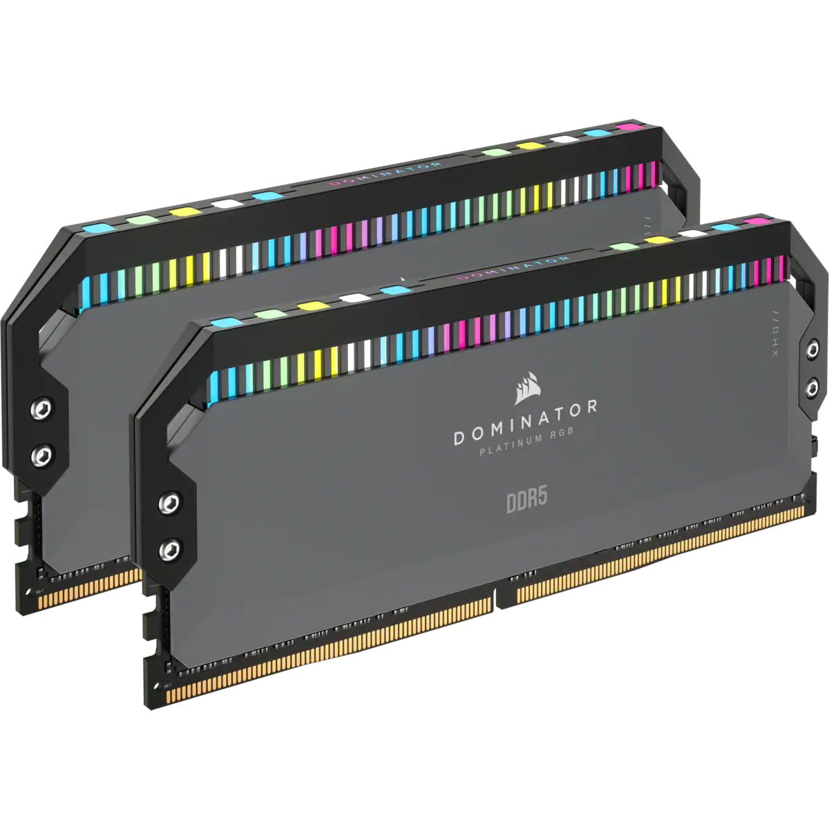 CORSAIR DOMINATOR PLATINUM RGB 32GB (2x16GB)DDR5 DRAM 5600MT/s C36 RAM