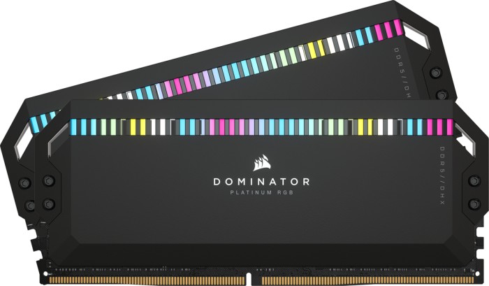 CORSAIR DOMINATOR PLATINUM RGB 64GB (2x32GB) DDR5 5600MHz C40 RAM
