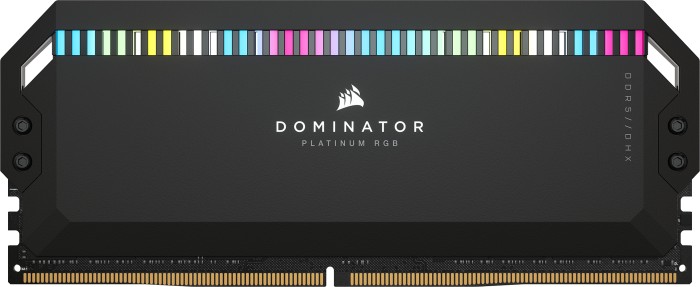 CORSAIR DOMINATOR PLATINUM RGB 64GB (2x32GB) DDR5 5600MHz C40 RAM