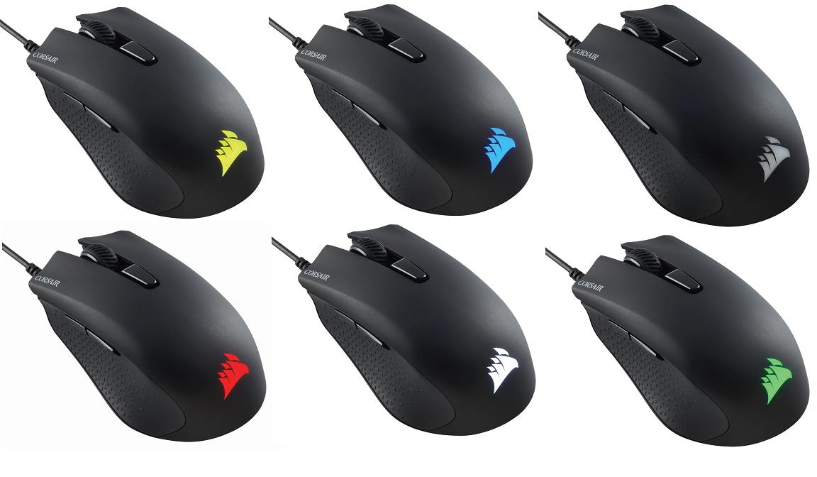corsair harpoon mouse 4 and 5 not working