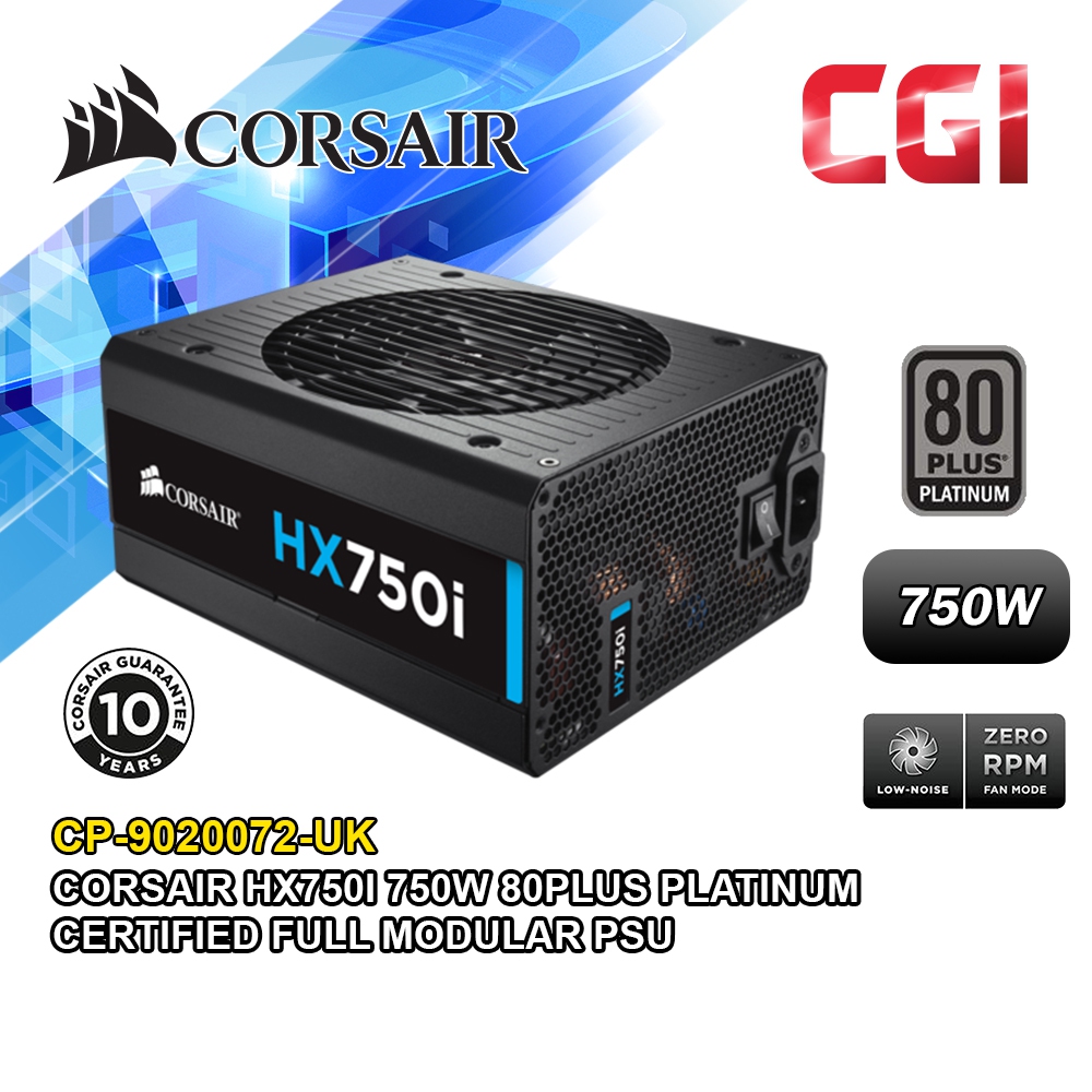 Corsair Hx750i 750w 80plus Platinum (end 6 3 2024 12:00 Am)