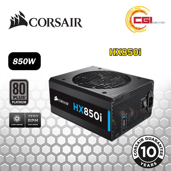 Corsair HX850i 850W 80PLUS Platinu (end 11/18/2021 12:00 AM)