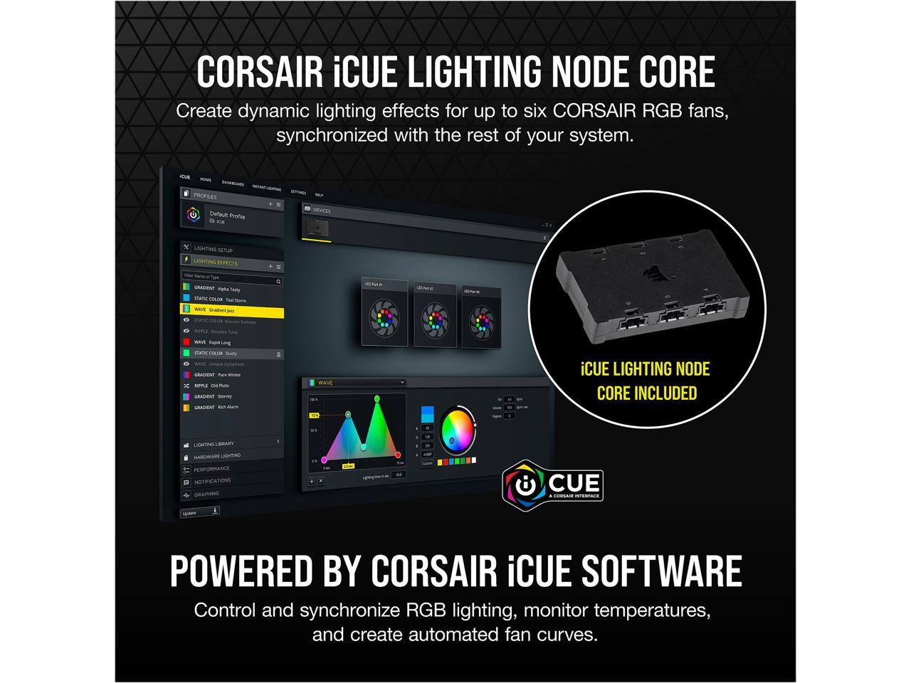 CORSAIR iCUE SP140 RGB ELITE 140mm PWM DUAL FAN KIT - CO-9050111-WW