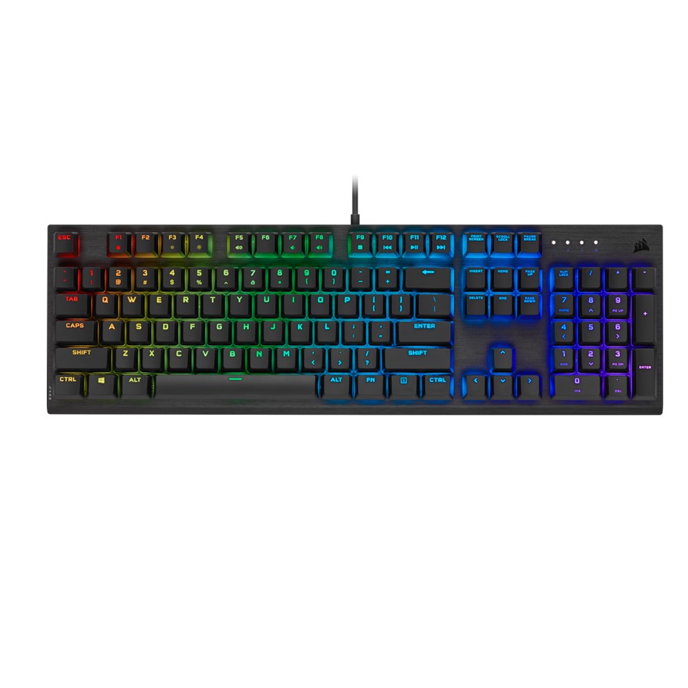 Corsair K60 RGB PRO Mechanical Gaming Keyboard Cherry (CH-910D019-NA)