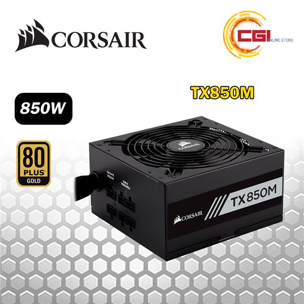 Блок питания corsair tx850m обзор