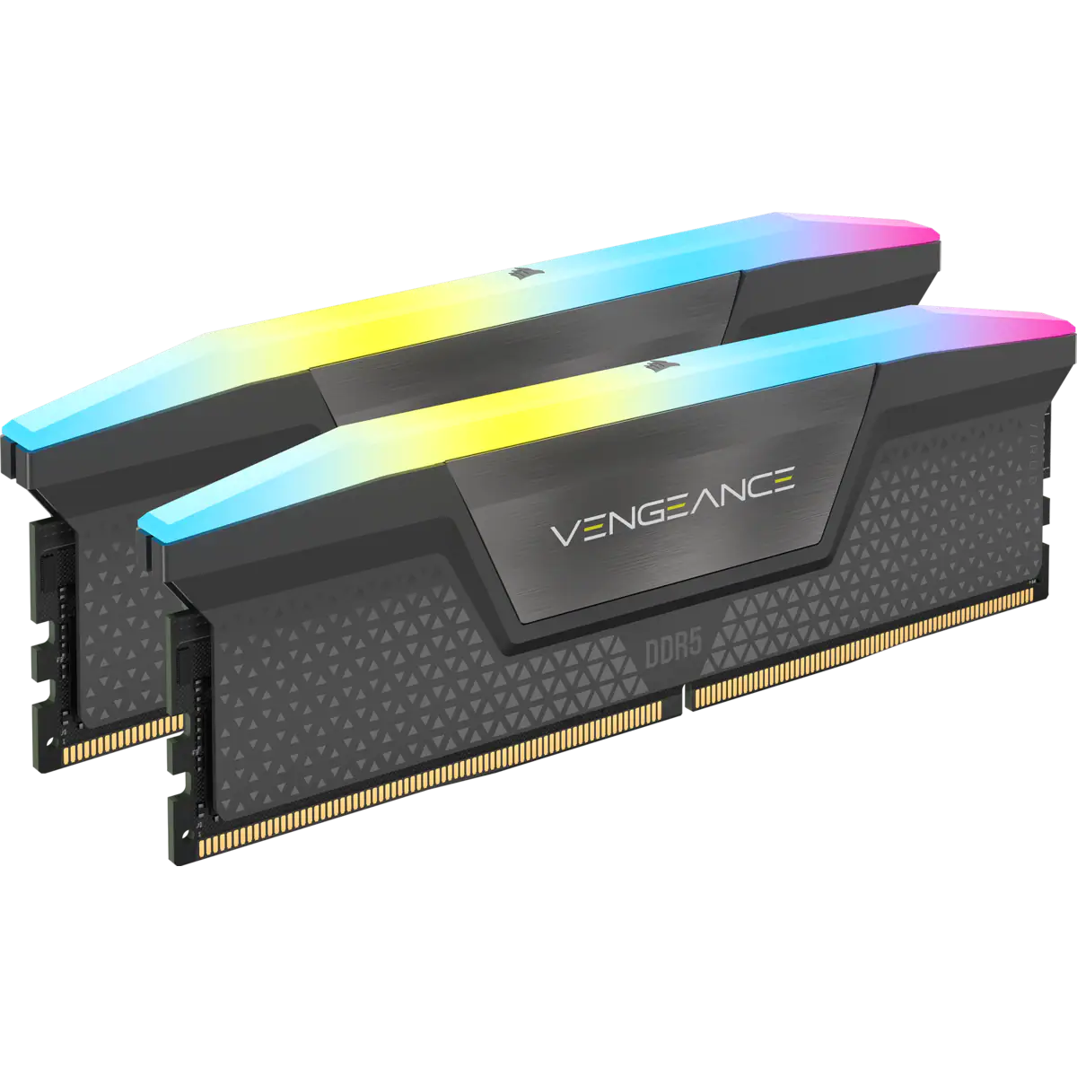 CORSAIR VENGEANCE RGB 64GB (2 x 32GB) DDR5 DRAM 5200 MHz C40 RAM