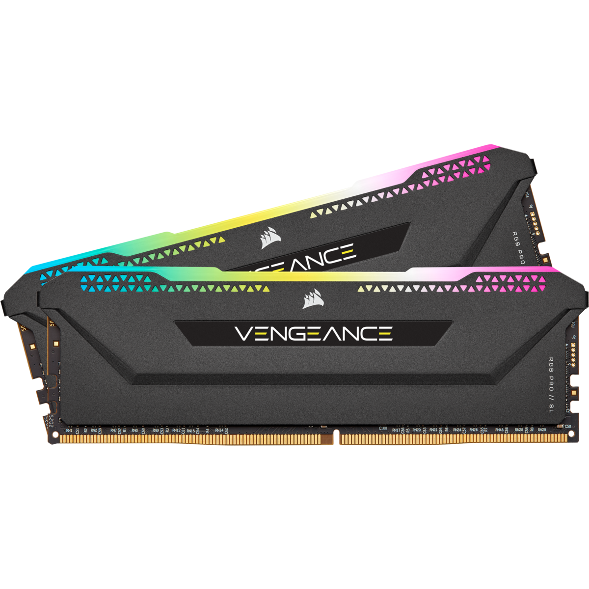 CORSAIR VENGEANCE RGB PRO SL 64GB (2x32GB) DDR4 3600MHz C18