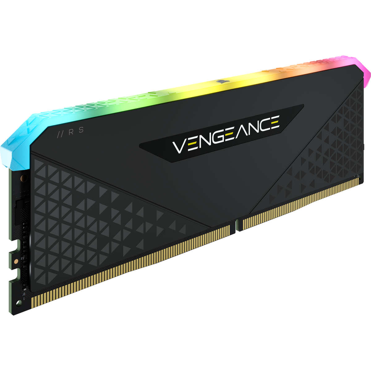 CORSAIR VENGEANCE RGB RS 16GB (1x16GB) DDR4 3600MHz C18 - (BLACK)