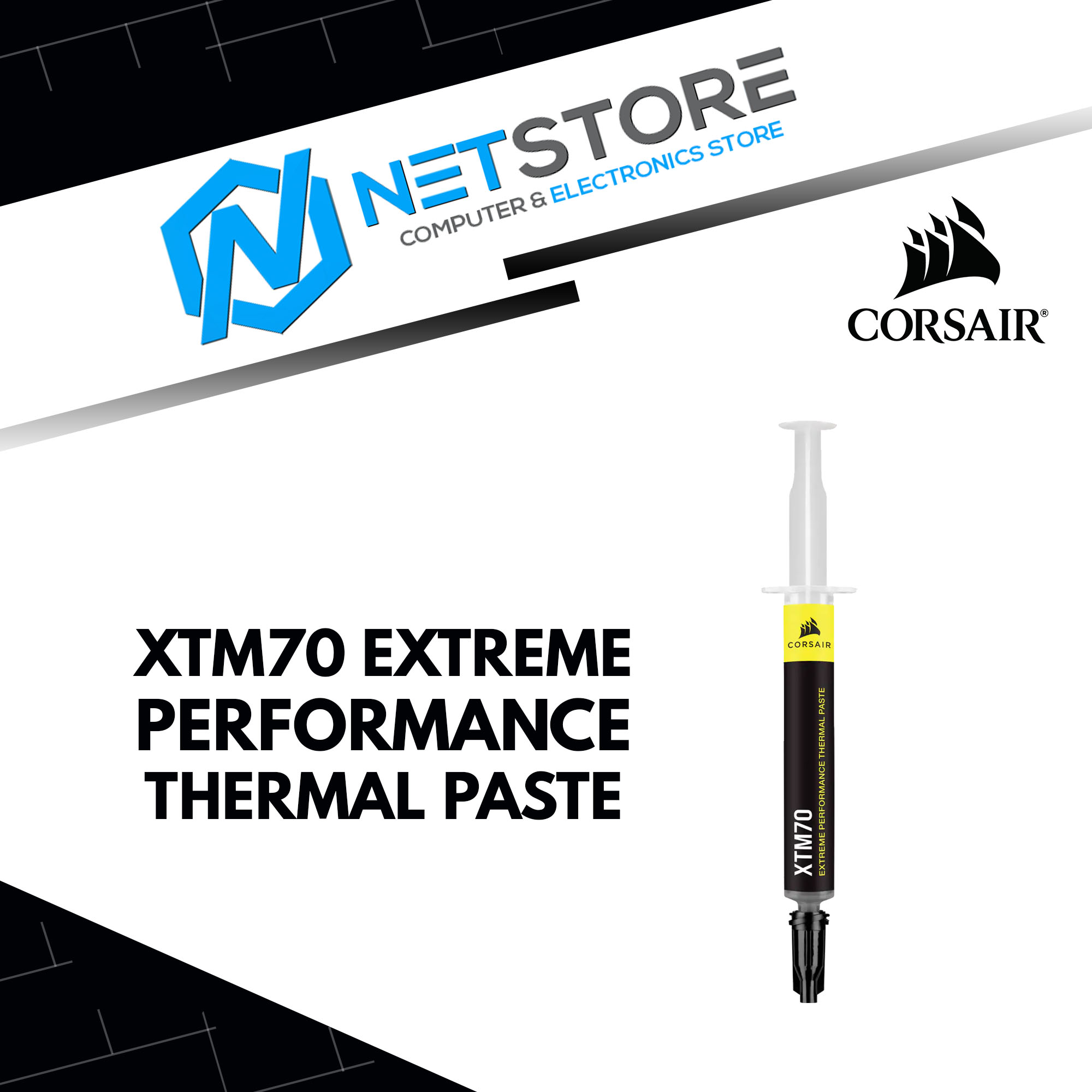 CORSAIR XTM70 EXTREME PERFORMANCE THERMAL PASTE - CT-9010010-WW