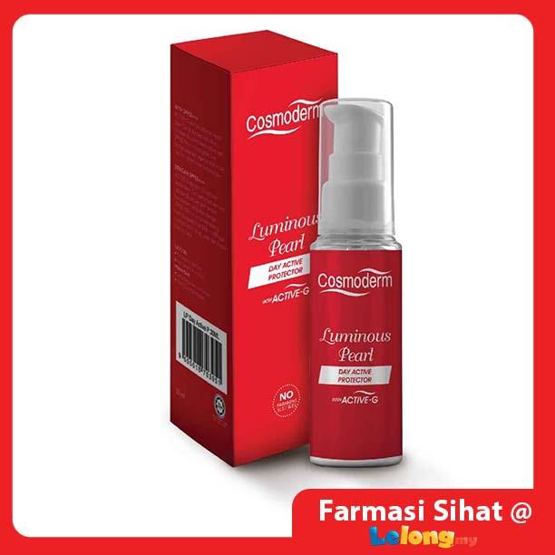 cosmoderm luminous pearl review