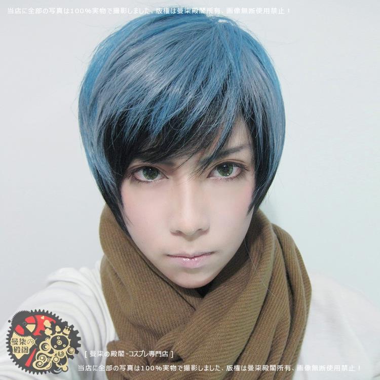 Cosplay Men Hair Wig Blue Black Read End 2 28 2020 9 21 Pm