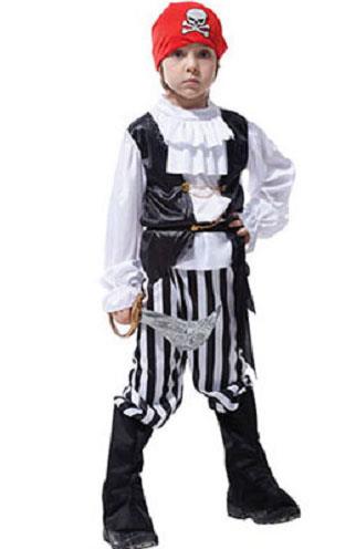 Costume Cosplay Children Kid Vampire Pilot Movie Toy Ironman Uniform