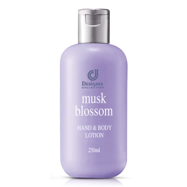 Cosway Designer Collection Musk Blossom Hand  &amp; Body Lotion