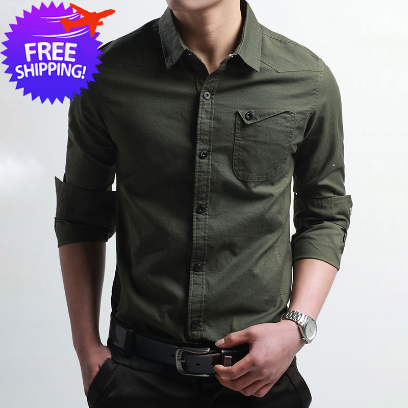 smart casual long sleeve