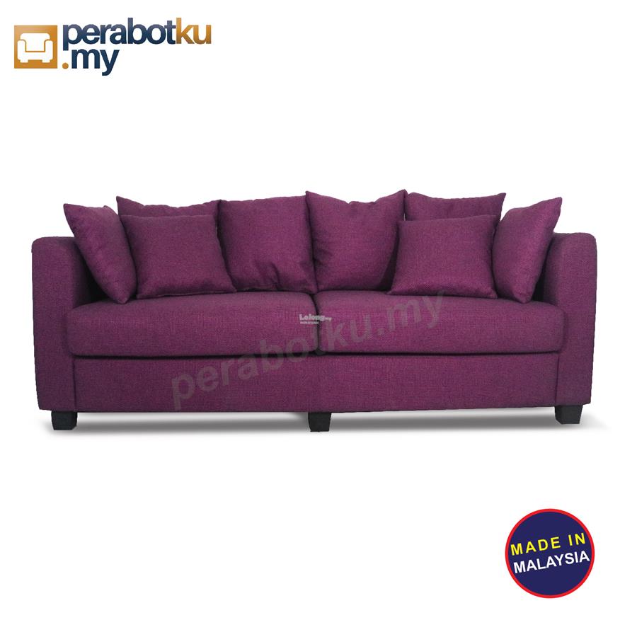 Couch Design 3 Seater Sofa Malaysia Extra Comfort