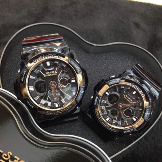 jam g shock sweet couple