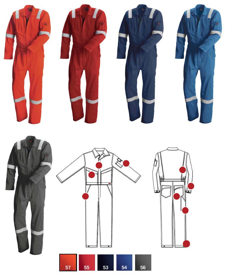 Coverall Red Wing Summer Temperate Flame Retardant FR AS 61112