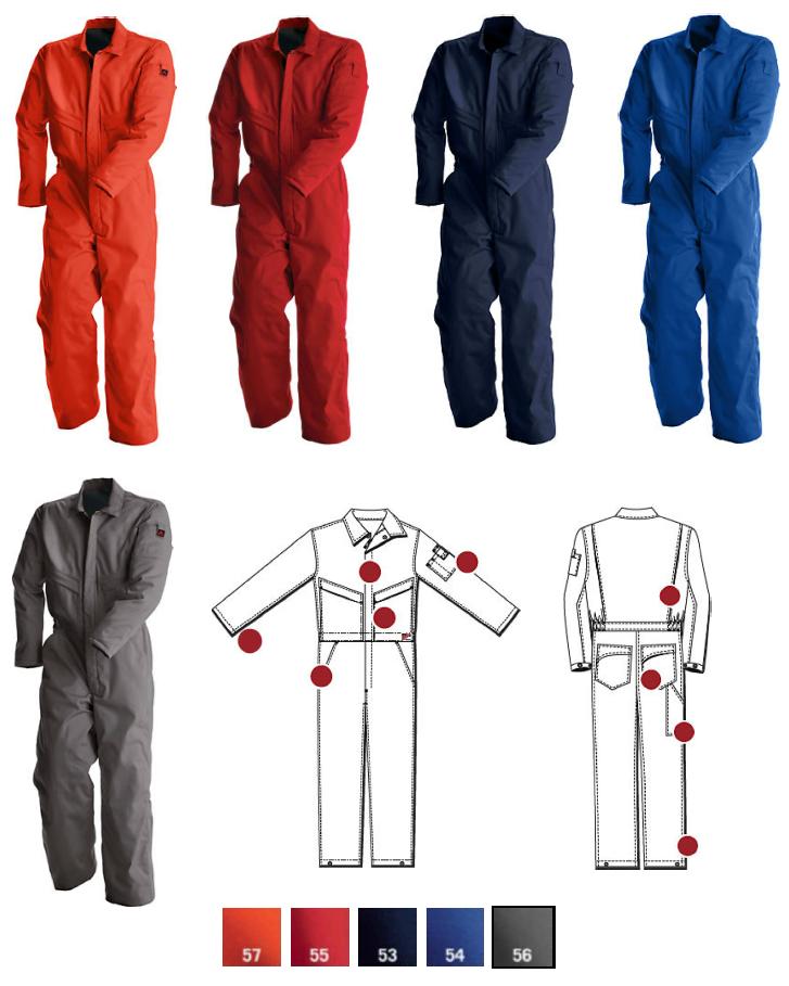 Coverall Red Wing Winter Flame Retardant Anti Static Insulated 60211 
