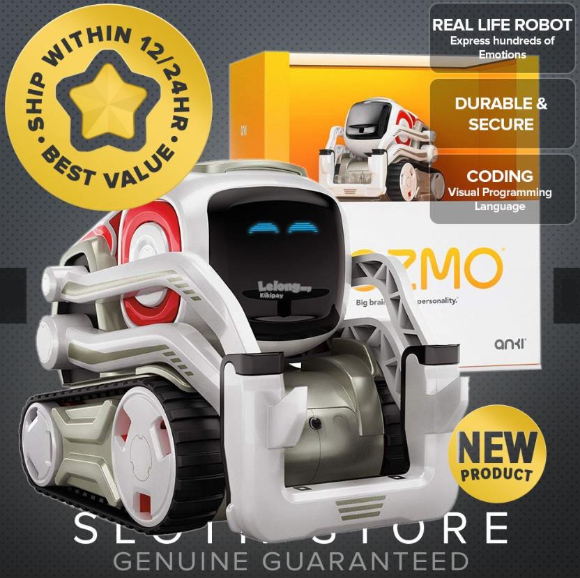 Cozmo and Vector By Anki Electronic L (end 5/3/2020 5:15 PM)