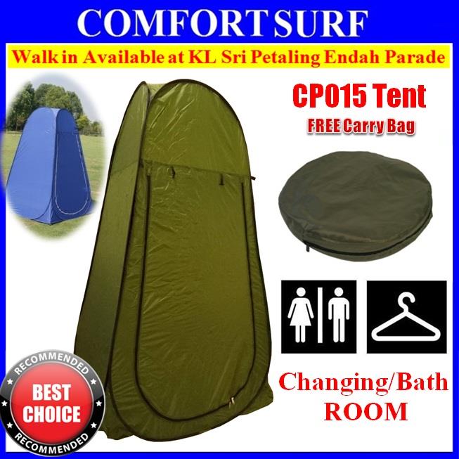 Cp015 Portable Pop Up Camping Beach Toilet Shower Changing Room Tent