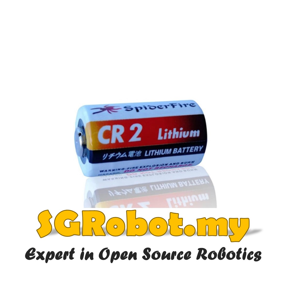 CR2 3V Li-ion Non Rechargeable Battery 900mah CR-2W C1B