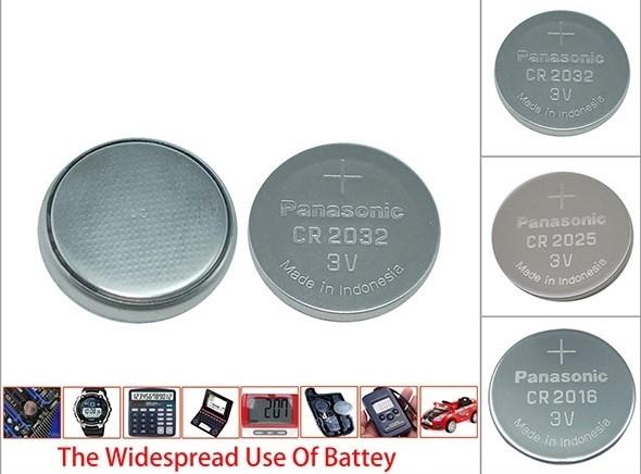 CR2016 CR2025 CR2032 3V Button Cell Coin Battery