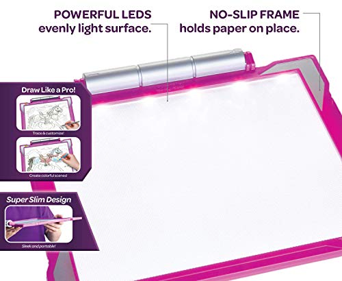 crayola tracing pad pink