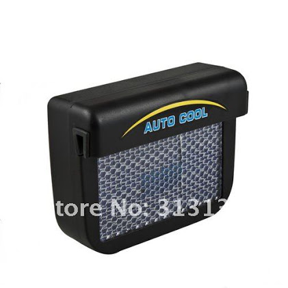 CRAZY DEAL Solar Powered fan Car Air Ventilation Systemes Auto Cooler