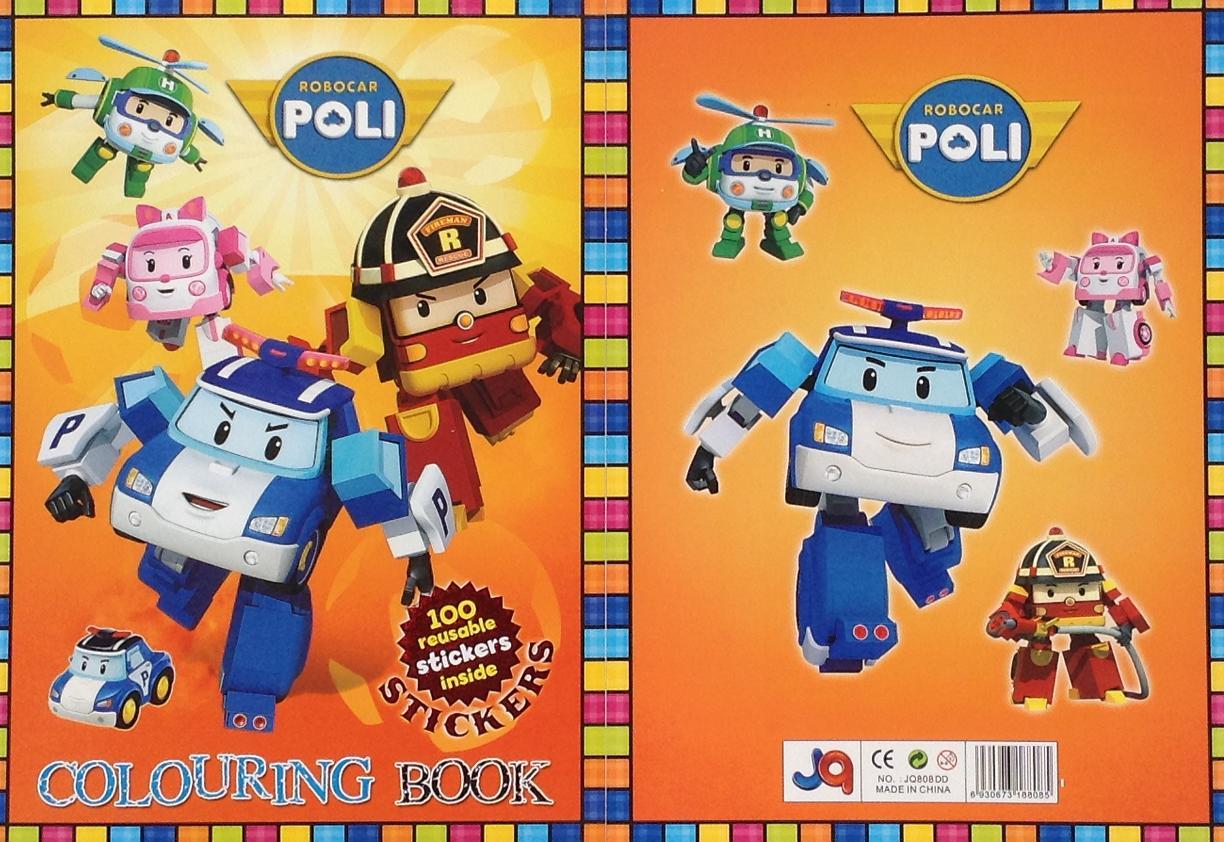 66+ Colouring Book Robocar Poli Free