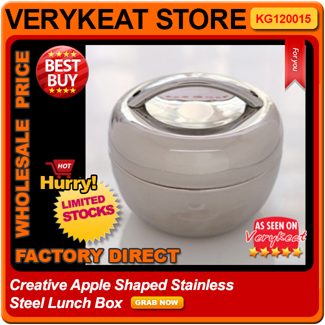 Creative Apple Shaped Stainless Stee End 1 19 2019 2 59 Pm Creative Apple Shaped Stainless Steel Lunch Box