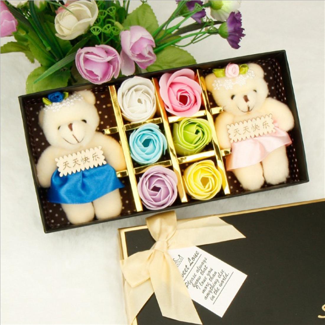 flower bear box