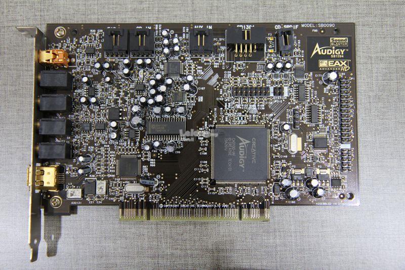 sound blaster audigy sb0090 xp driver