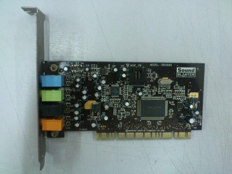 SOUND BLASTER SB0680 DRIVER