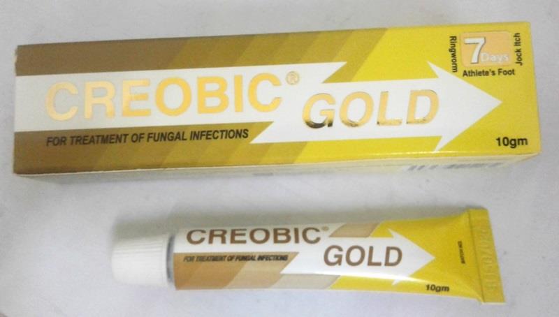 CREOBIC GOLD CREAM UNTUK RAWATAN KULA (end 3/8/2020 7:15 PM)