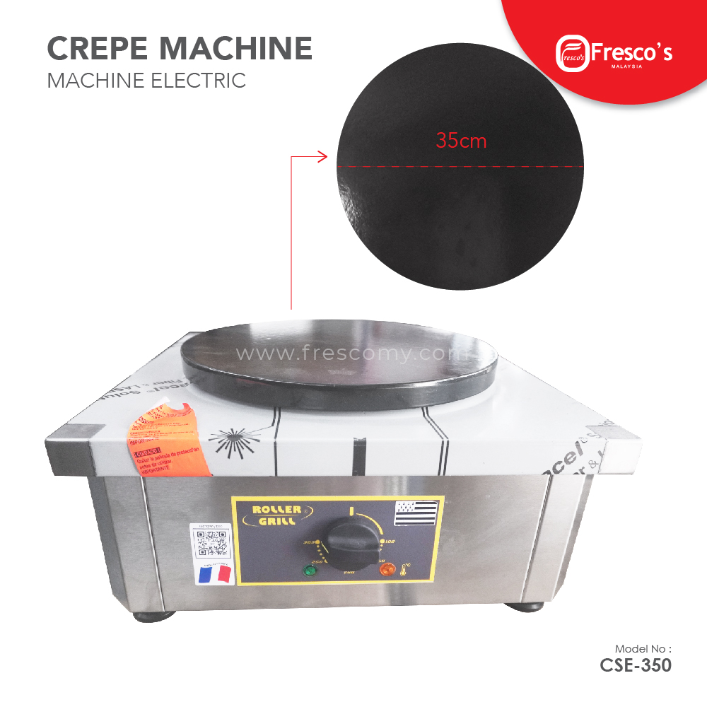 Crepe Machine Electric France