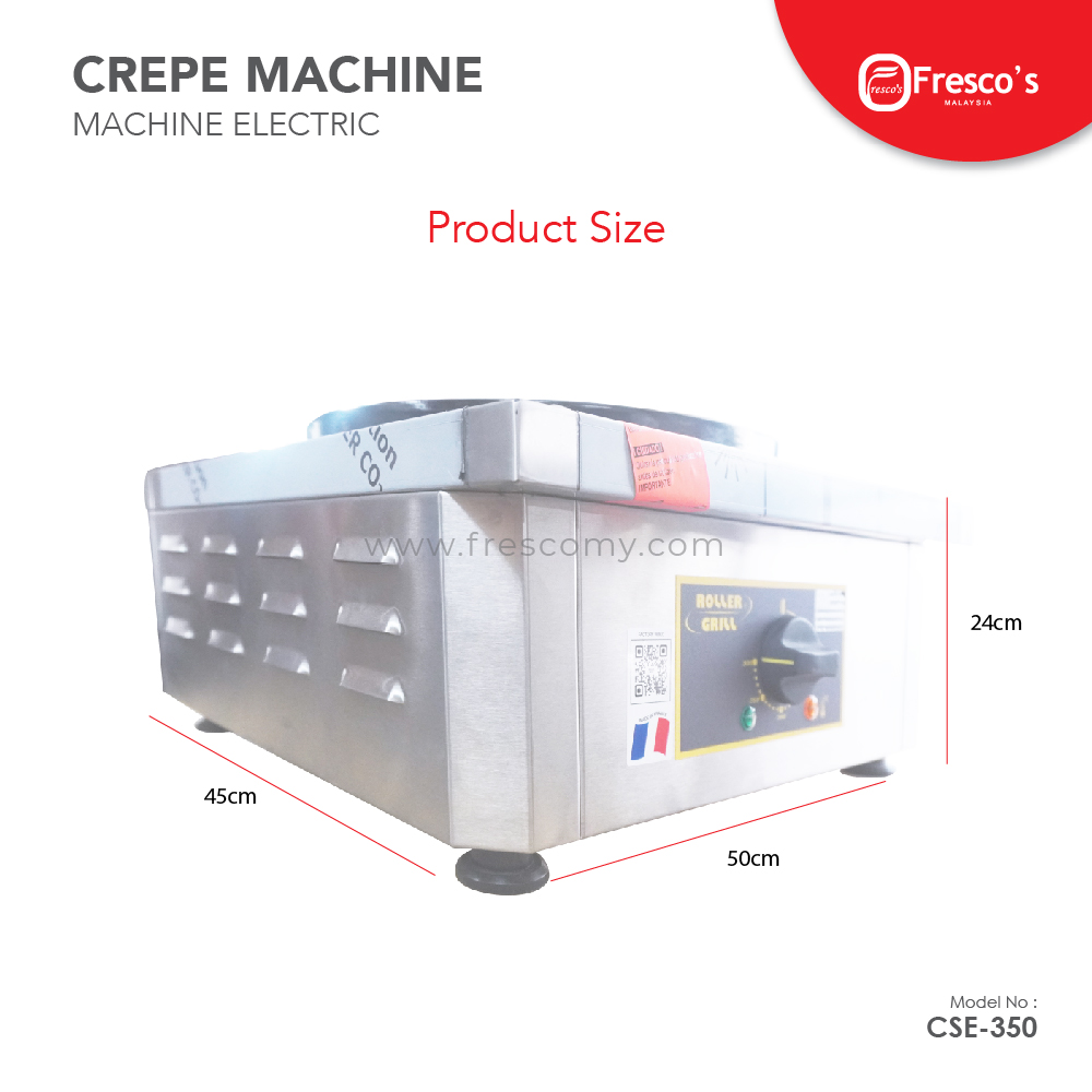 Crepe Machine Electric France