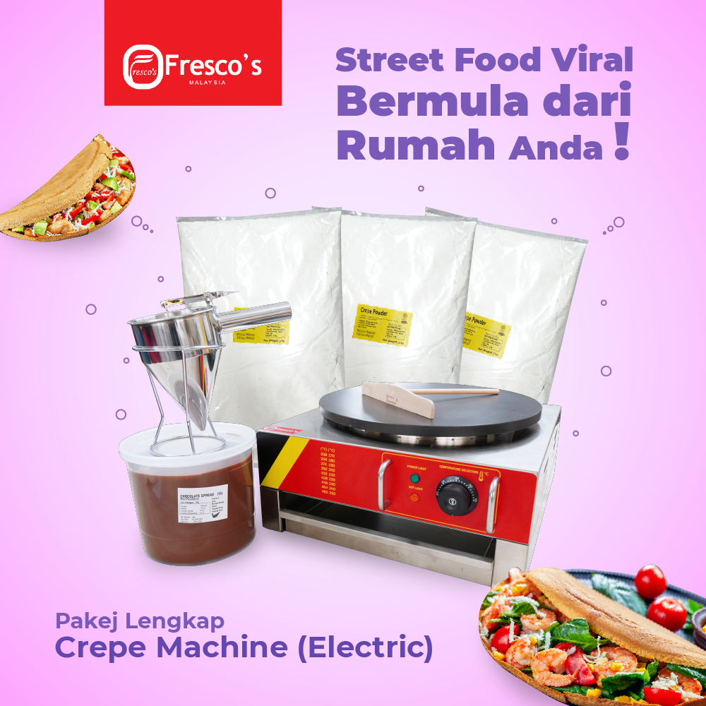 Crepe Machine Electric Package