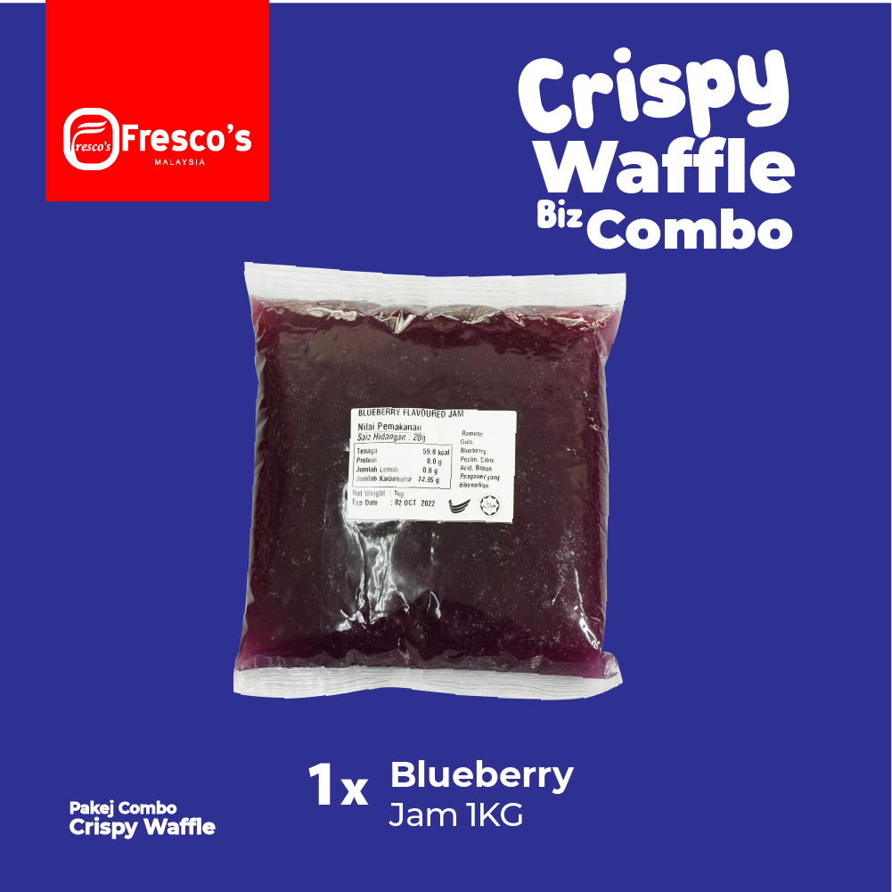 Crispy Waffle Business Combo Jimat Package