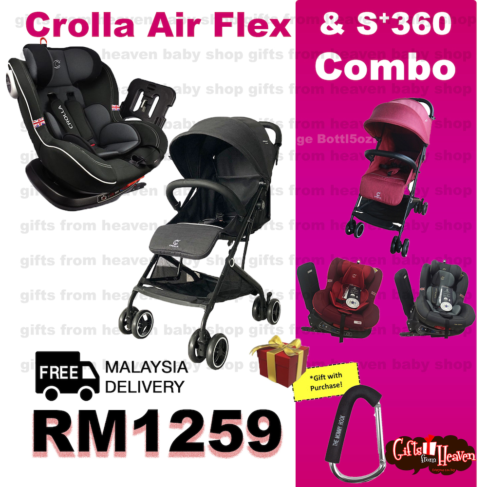 crolla air flex stroller review