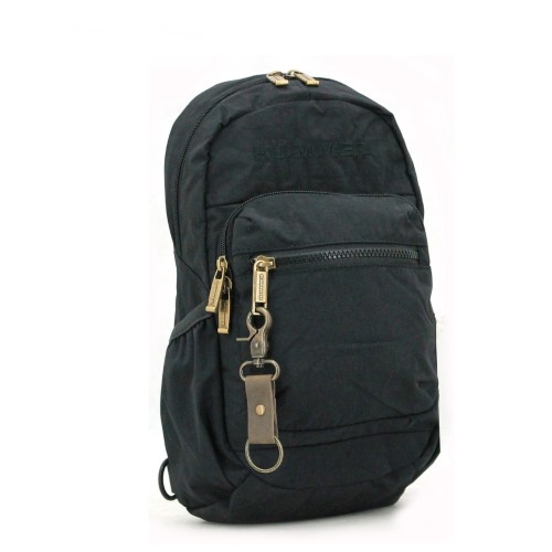 Cross Bodypack - Black Brown Grey (35cm)