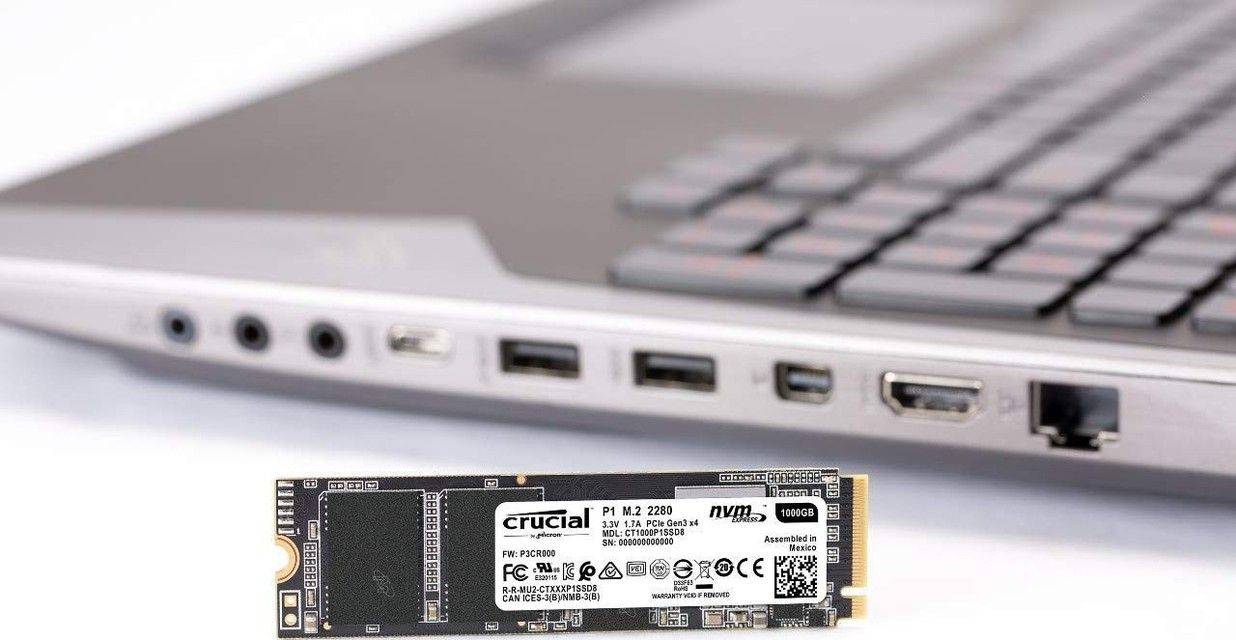 Crucial 1TB P1 3D NAND NVMe PCIe M.2 SSD (CT1000P1SSD8)