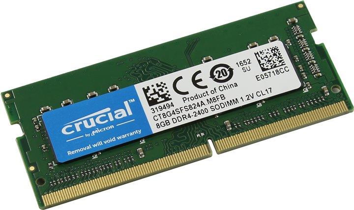 Crucial 8gb Ddr4 2400 Mt S Pc4 190 End 6 9 19 6 33 Pm