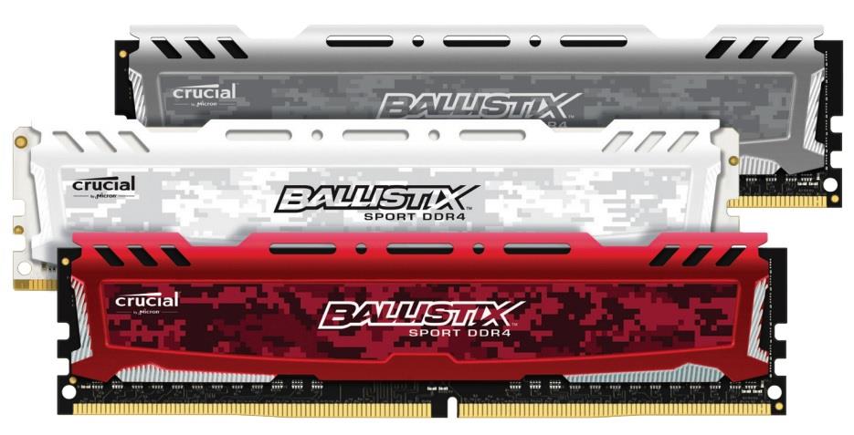 Crucial Ballistix Sport LT 4GB/8G (end 