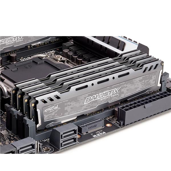 Crucial Ballistix Sport LT Gray 4GB 