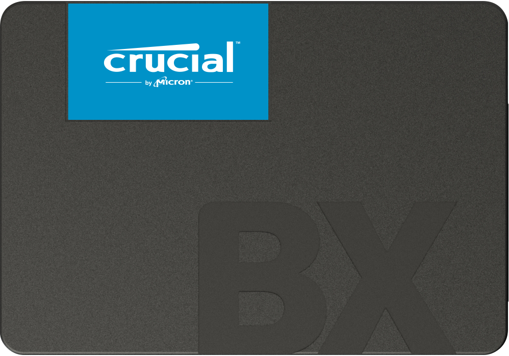 CRUCIAL BX500 1TB 3D NAND SATA 2.5-INCH INTERNAL SSD