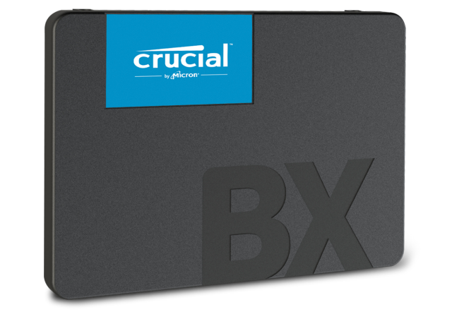 CRUCIAL BX500 2TB 3D NAND SATA 2.5-INCH SSD - CT2000BX500SSD1