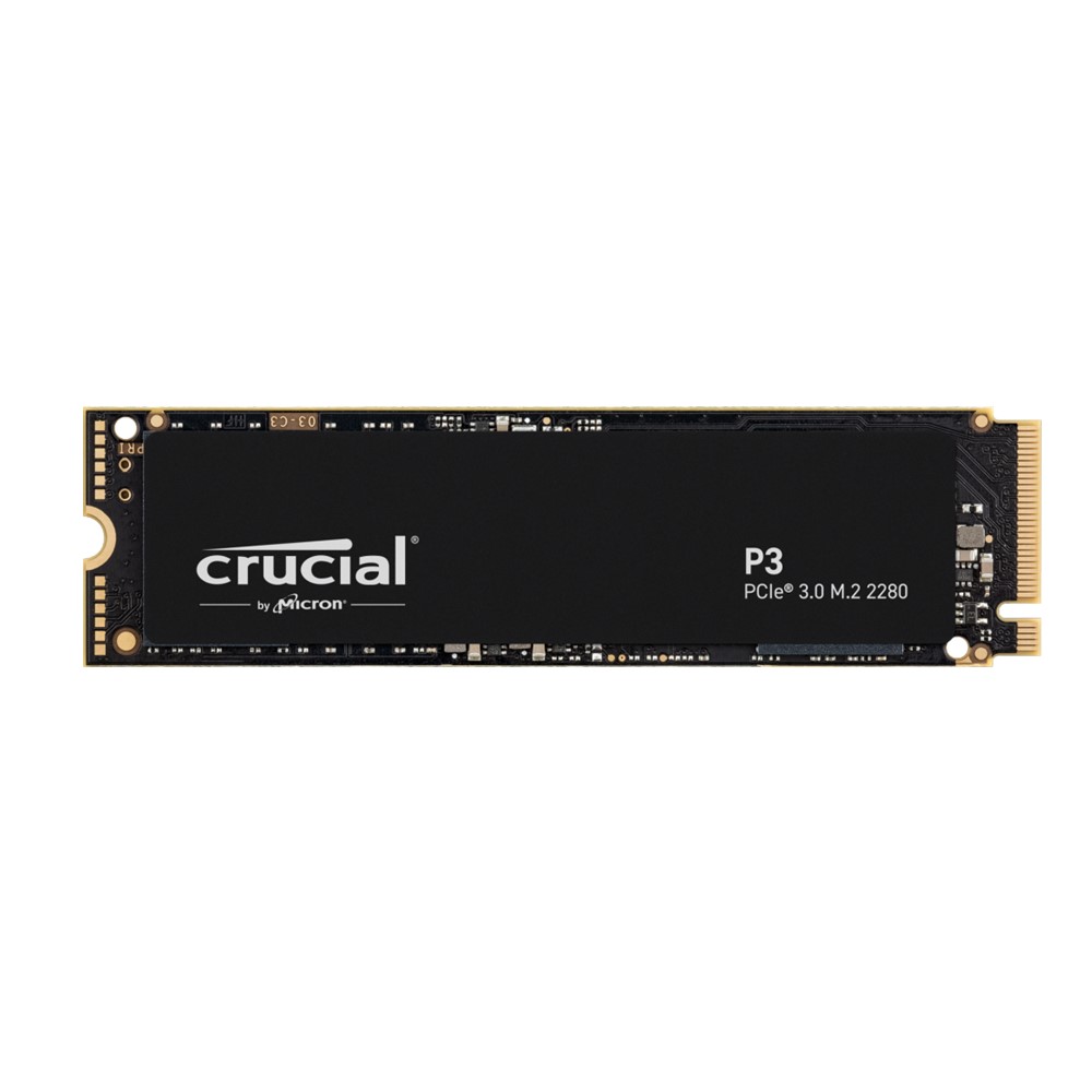 Crucial P3 4TB PCIe M.2 2280 SSD - CT4000P3SSD8